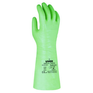 Chemical Protection Gloves uvex rubiflex S, NBR