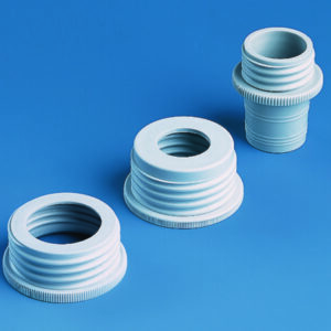 Bottle-thread adapters, PP and ETFE
