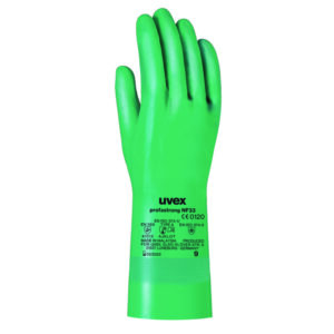 Chemical Protection Glove uvex profastrong NF33, Nitrile
