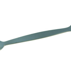 LLG-Spoon spatulas, 18/10 steel, wide form