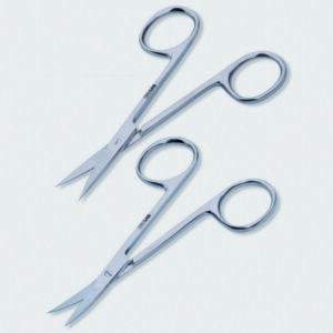 Scissors dissecting, stainless steel
