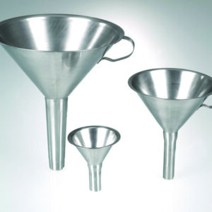 Funnels, stainless steel V2A