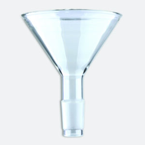Powder funnels with NS-cone, borosilicate glass 3.3