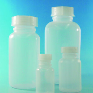 LLG-Wide-mouth bottles, with screw cap, LDPE