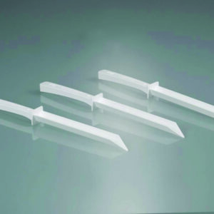 Disposable spatulas LaboPlast® Bio / SteriPlast®Bio, Green PE
