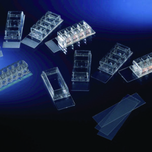 Microscope slide Lab-Tek™ Chamber Slide™ System, PS