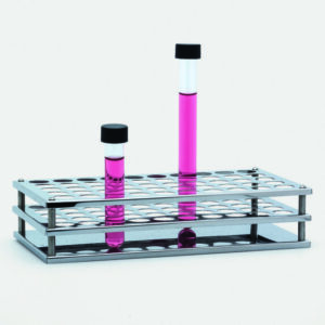 Tube racks, stainless steel
