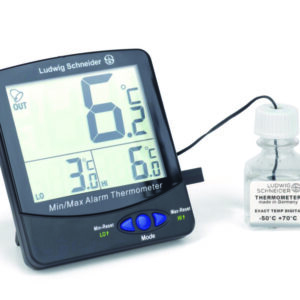 Digital bottle thermometers