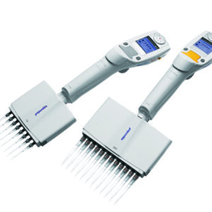Electronic multichannel microliter pipettes Eppendorf Xplorer® plus, variable