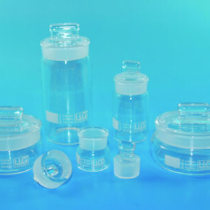 LLG-Weighing bottles with NS lid, Borosilicate glass 3.3