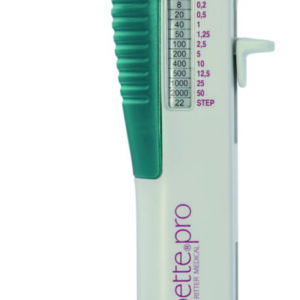 Manual step dispenser, ripette® pro