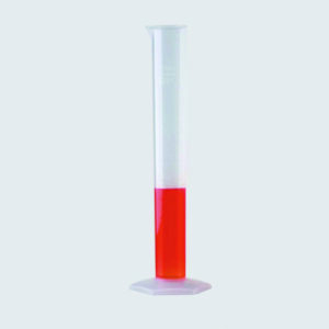 Measuring cylinders, PP, tall form, class B, moulded graduations