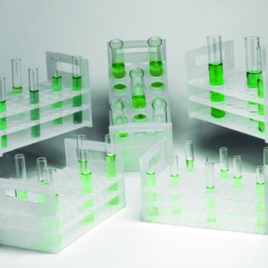 Test tube racks, PP