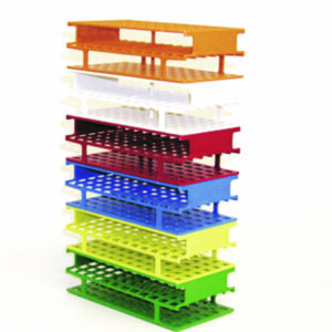 Test tube racks Nalgene™, acetal plastic