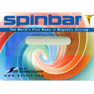 Magnetic stirring bar, octagonal, PTFE