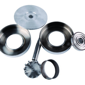 Ring sieves for centrifugal mill FM200