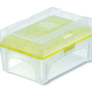 TipBox, PP, with Tip-Tray, empty