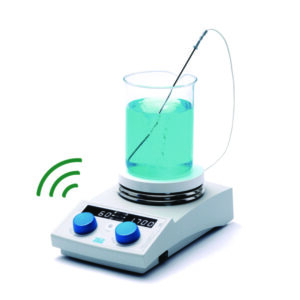Magnetic stirrer AREX 6 Connect PRO with temperature probe