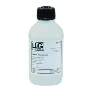 LLG-Electrolyte solutions, KCl