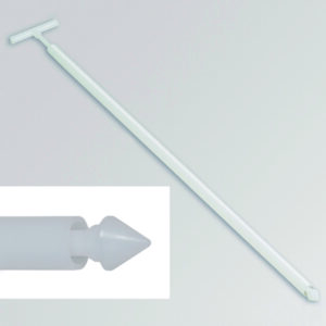 Disposable samplers for solids, HDPE, MicroDispo