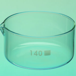 LLG-Crystallising dishes, borosilicate glass 3.3, with spout