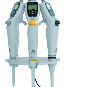 Charging stands for single channel microliter pipettes Transferpette® electronic