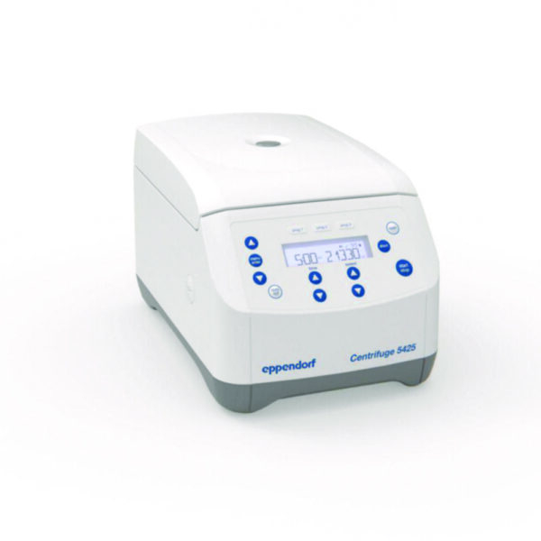 Microcentrifuge 5425 (General Lab Product), with foil keypad, with aerosoltight rotor FA-24x2