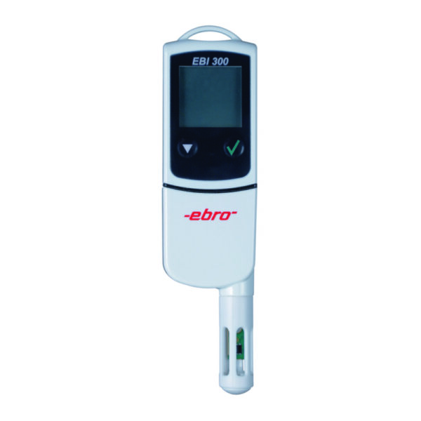 Standard PDF data logger EBI 300 TH