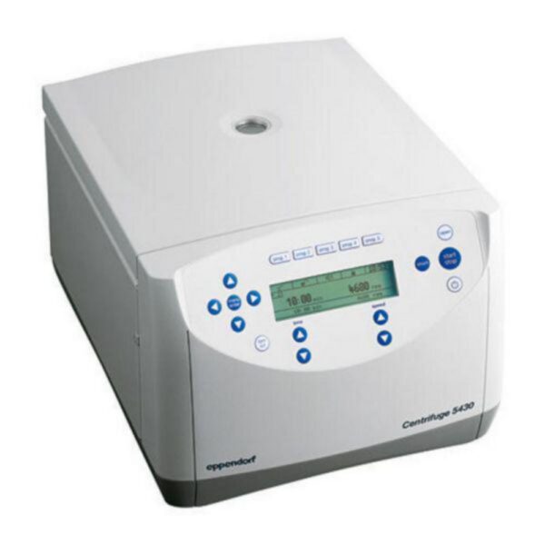 Microcentrifuge 5430 / 5430 R (IVD) with rotor FA-45-30-11, with foil keypad