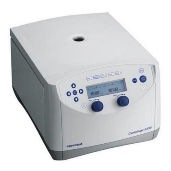 Microcentrifuge 5430 / 5430 R (IVD) without rotor, with knobs