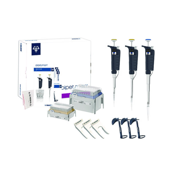 Single channel microliter pipettes, Pipetman®, ​​​​​​​variable, starter kits