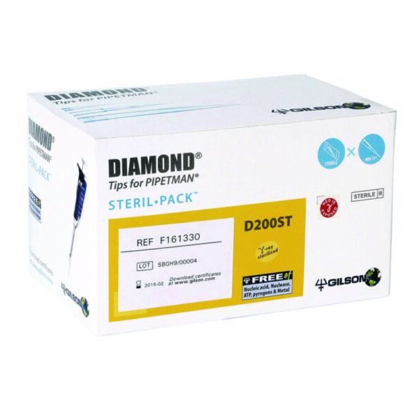 Pipette tips PIPETMAN® DIAMOND Tips, STERILPACK™