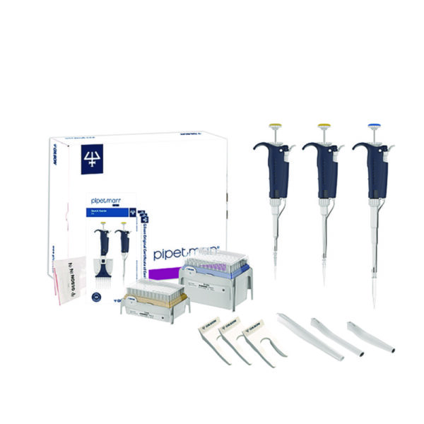 Single channel microlitre pipettes, PIPETMAN® L, variable, starter kits