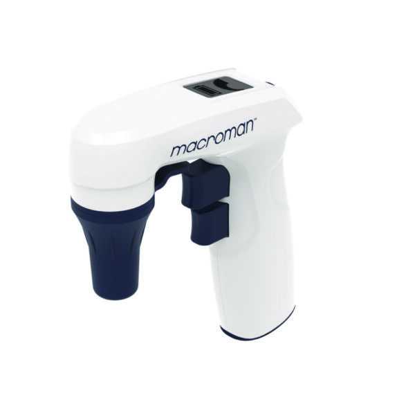 Pipette controller MACROMAN®