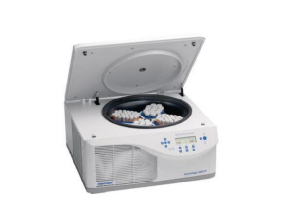 Benchtop centrifuges 5920 R (General Lab Product), with rotor S-4x750, with round bottom tubes