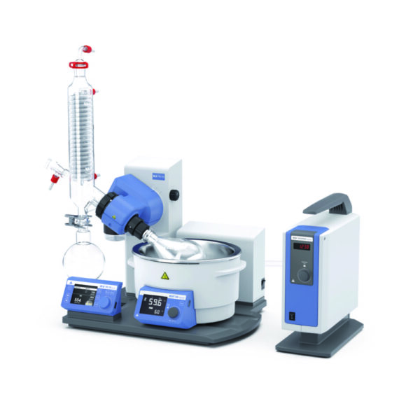 Rotary evaporator RV 10 auto pro V