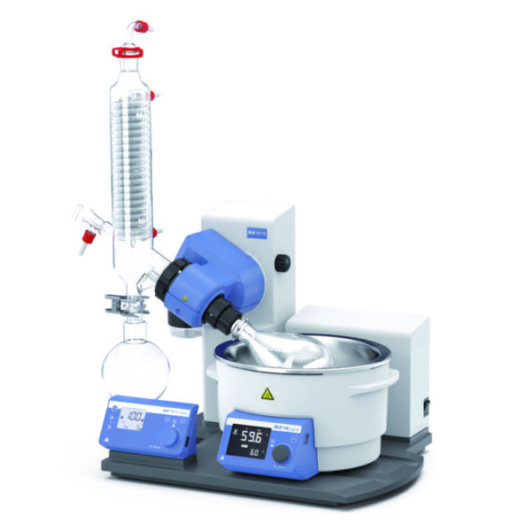 Rotary evaporator RV 10 digital V