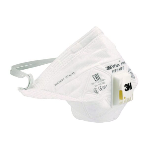 Respirators VFlex™, with exhalation valve