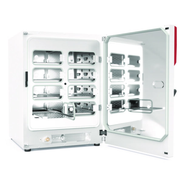 CO2 incubators CBF-OZ, with cell therapy compartmentalization, humidity and O2 control