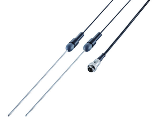 Pt 1000 temperature dual probe for RET® control-visc