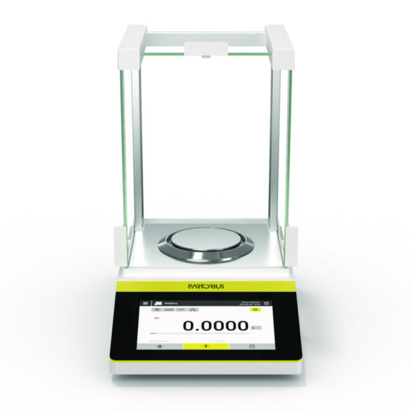 Analytical balance Quintix® Pro, with automatic motorised levelling