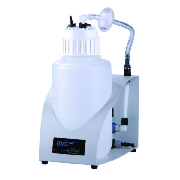 Fluid aspiration systems BioChem-VacuuCenter BVC basic, PP bottle