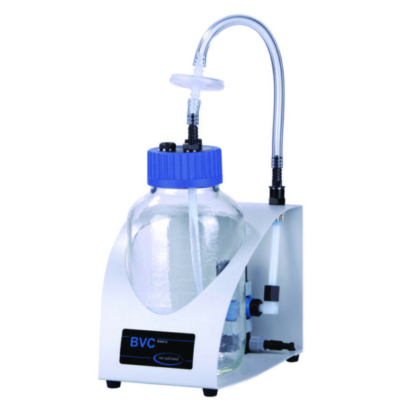 Fluid aspiration systems BioChem-VacuuCenter BVC basic G, glass bottle