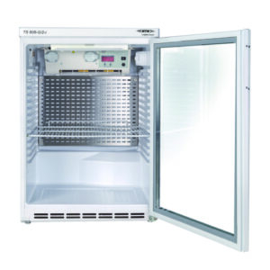 Controlled Temperature Cabinet TS 608-G/2-i for standard applications, 2 internal sockets, glass door