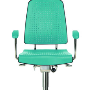 Task chair, with armrest Klimastar
