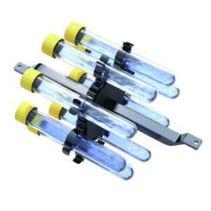 Plattforms with inclination for multi-function overhead shaker PTR-35