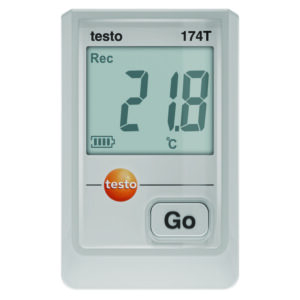 Mini temperature data logger testo 174 T