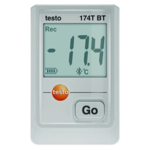 Mini temperature data logger testo 174 T BT