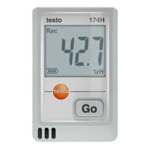 Mini temperature humidity logger testo 174 H