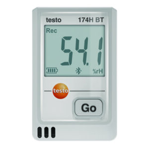 Mini temperature humidity logger testo 174 H BT